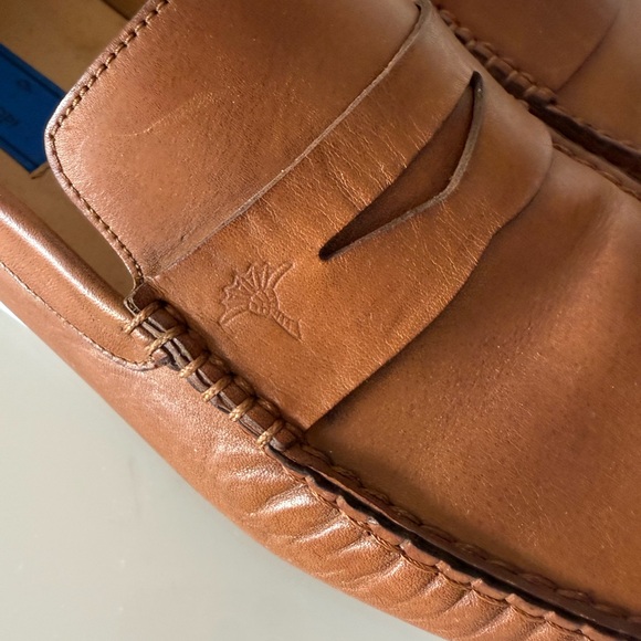 JOOP! Men’s Brown Leather Loafers Moccasins size 11,5 / 12 main image 13